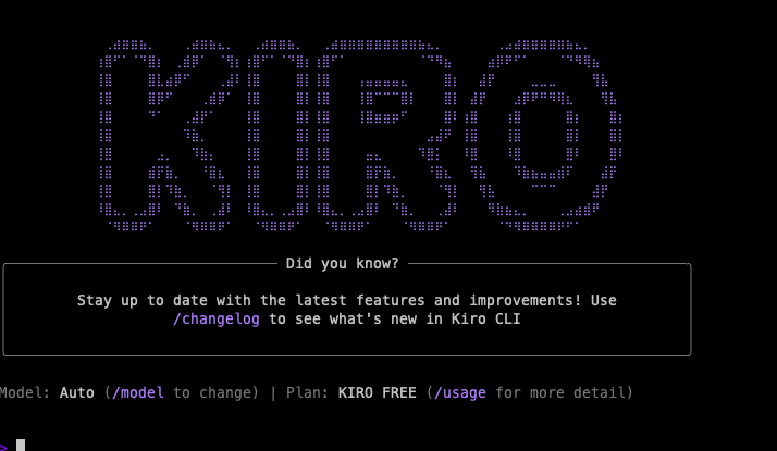 kiro-cli